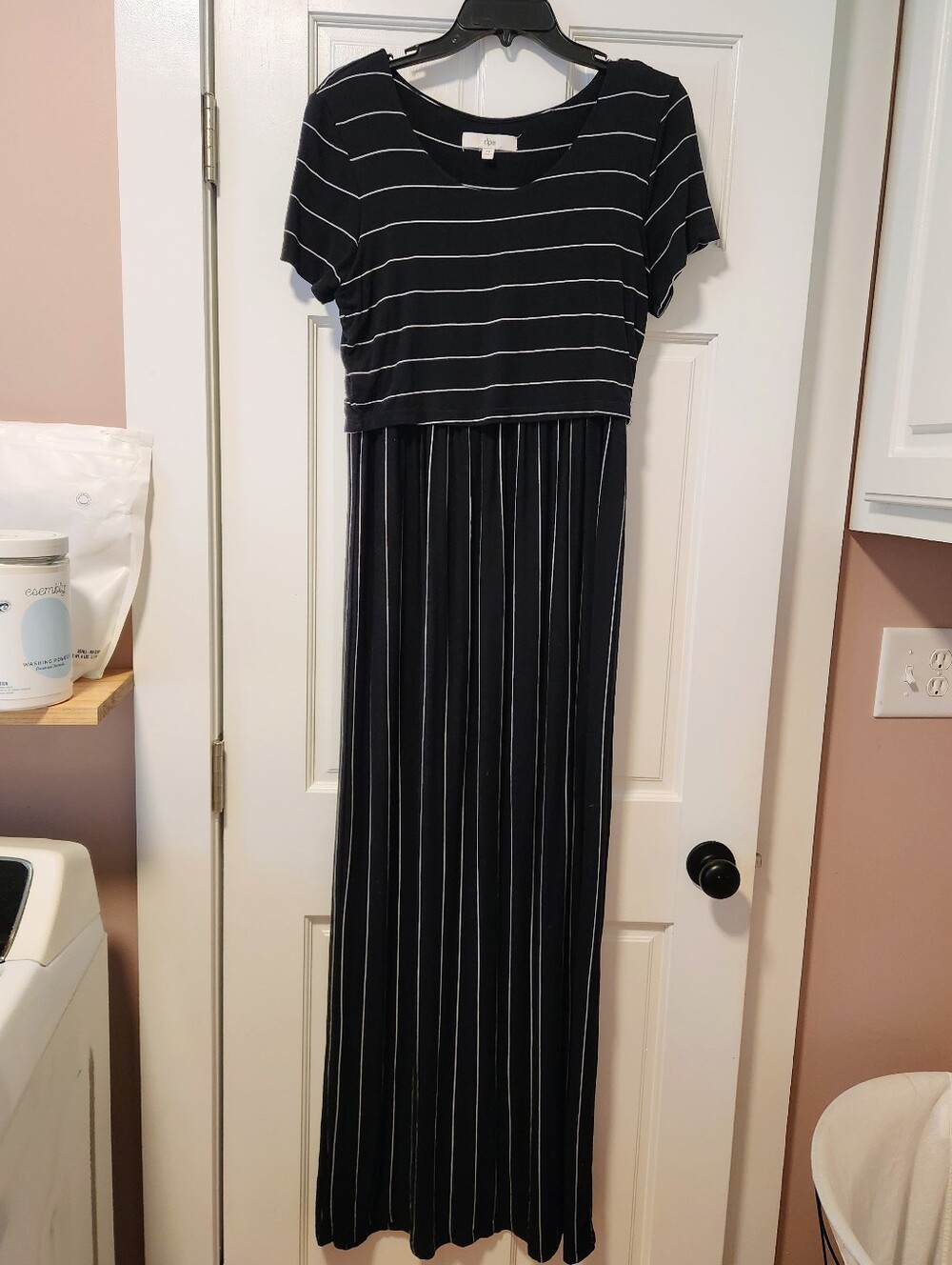Ripe Maternity Nursing Maxi Dress